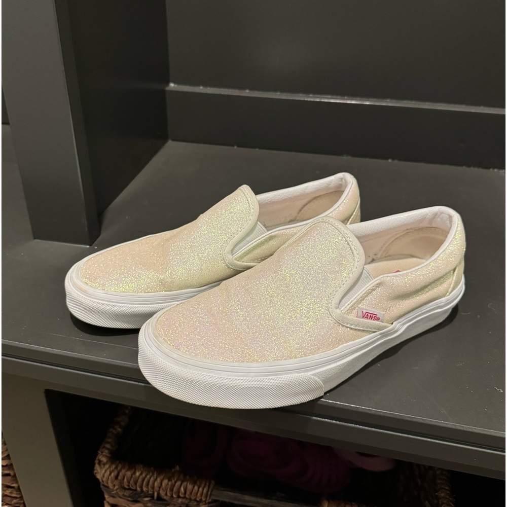 Women’s size 6.5 vans SPARKLE